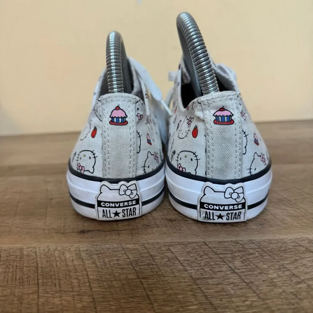 Converse x Hello Kitty Chuck Taylor All Star Low sneakers women’s size 8 shoes - Picture 7 of 9